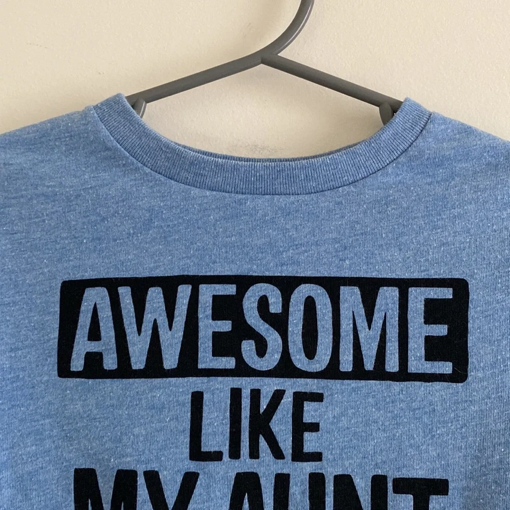 *NWOT* The Children’s Place Long Sleeve Auntie Tee